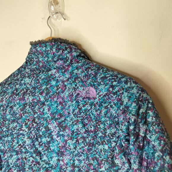 The North Face Jacket Reversible Mossbud Swirl Fleece - Picture 11 of 12